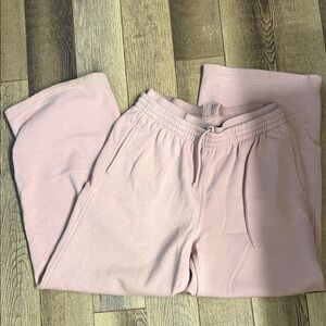 Skims oversized double waistband sweatpants 🩷🌸🦩